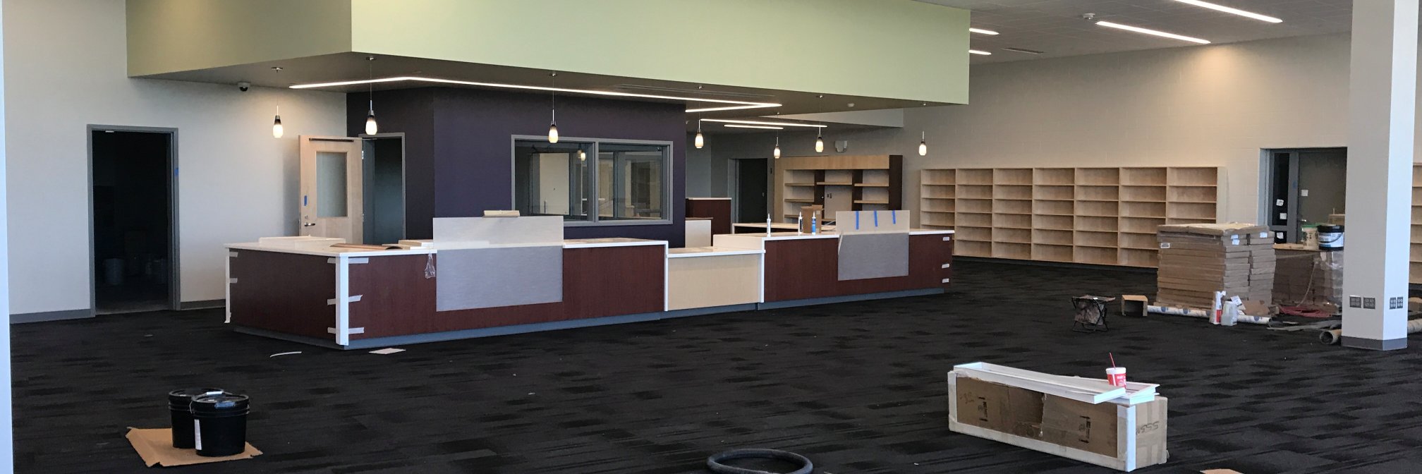 Liberty Library banner