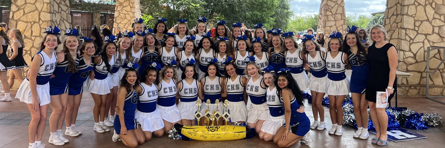 CHS Spartan Cheer banner