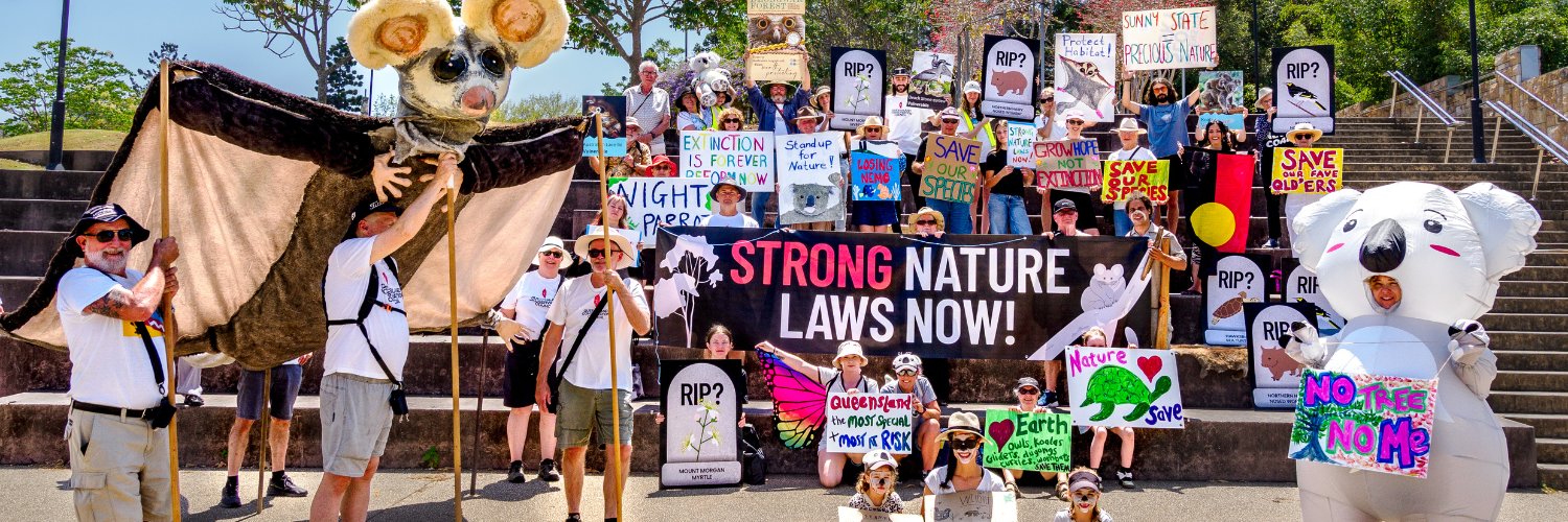 QLD Conservation Council banner