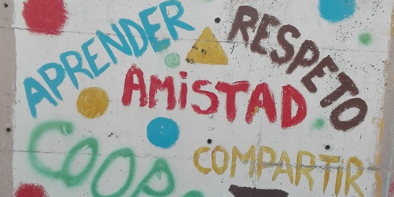 El arco de Iris banner