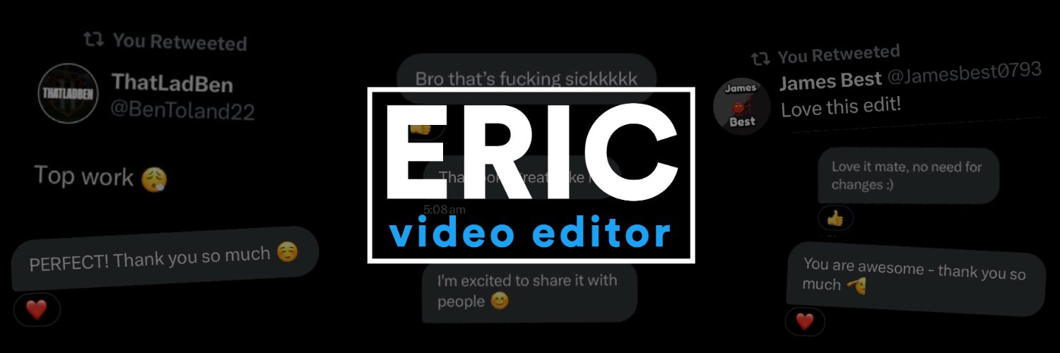 ericproeditor's profile banner image