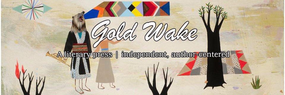Gold Wake Press banner