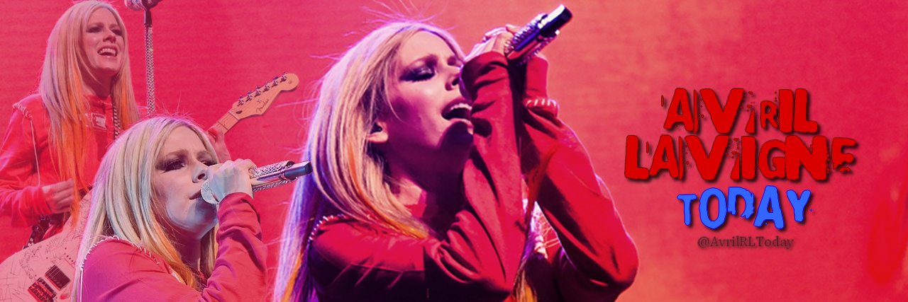 AvrilRLavigne Today (Fan Account) banner