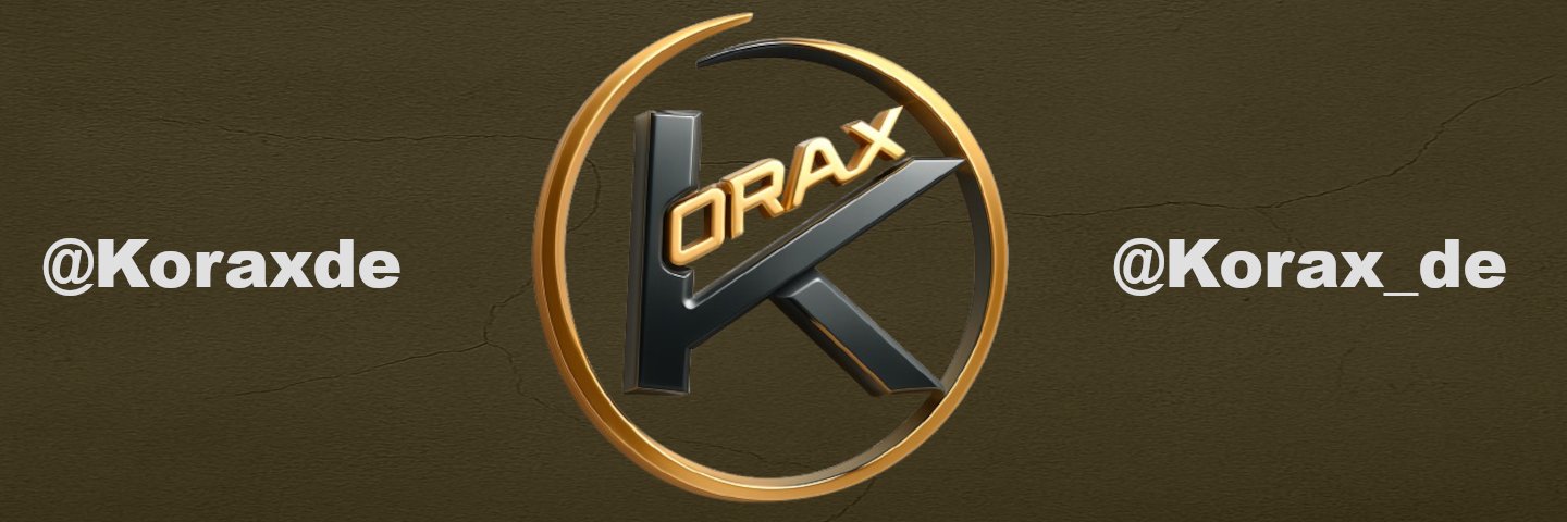 KoraxDe's profile banner image