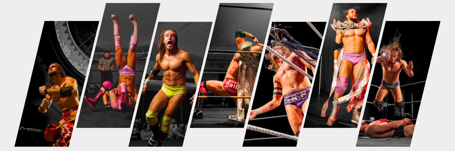 “The Full Shebang” Ricky Regan banner