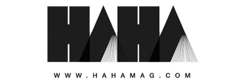 HAHA MAG banner