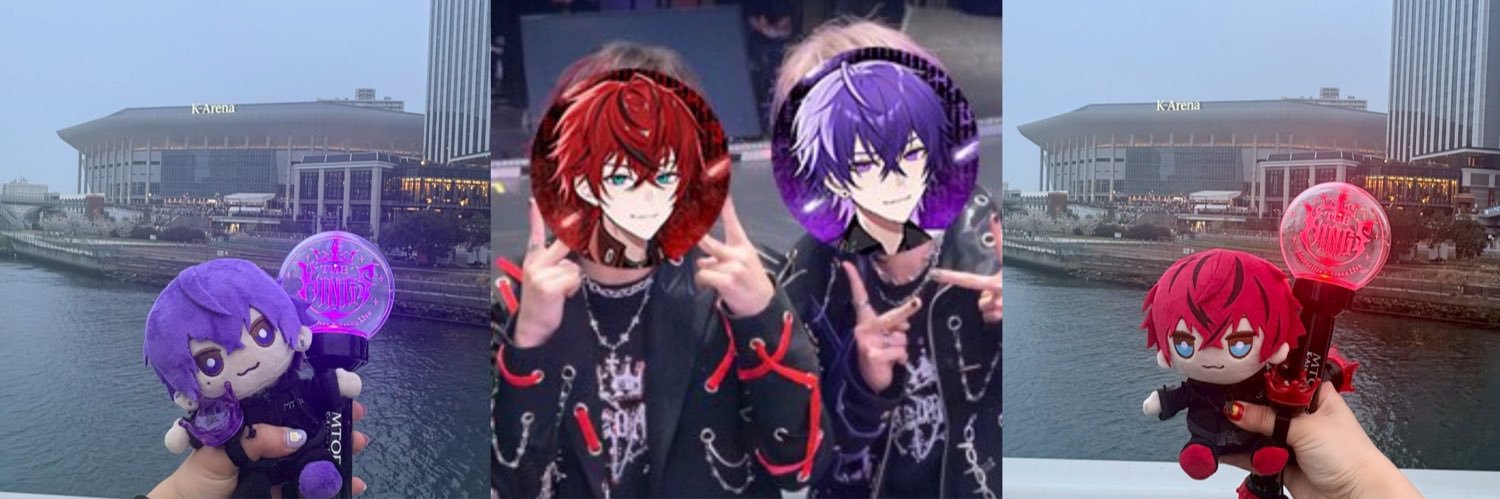 すず@ステラ💫💜❤️ banner