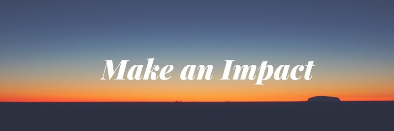 JustImpact banner