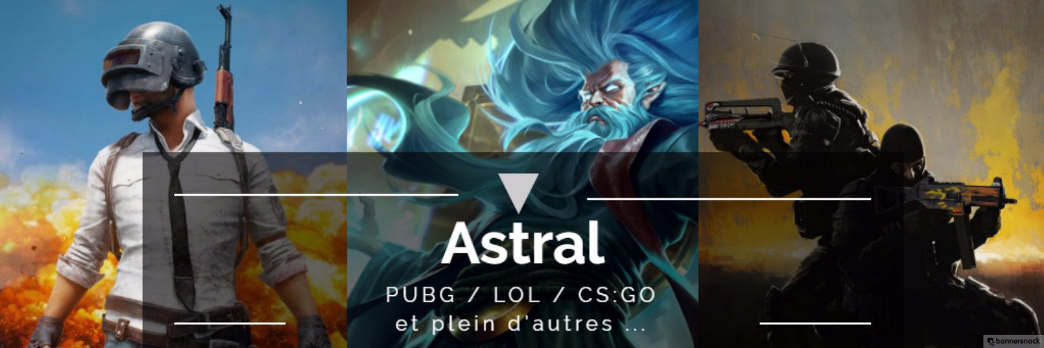 Astral banner