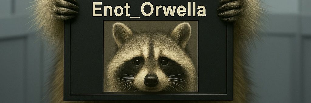 Єнот Орвелла banner