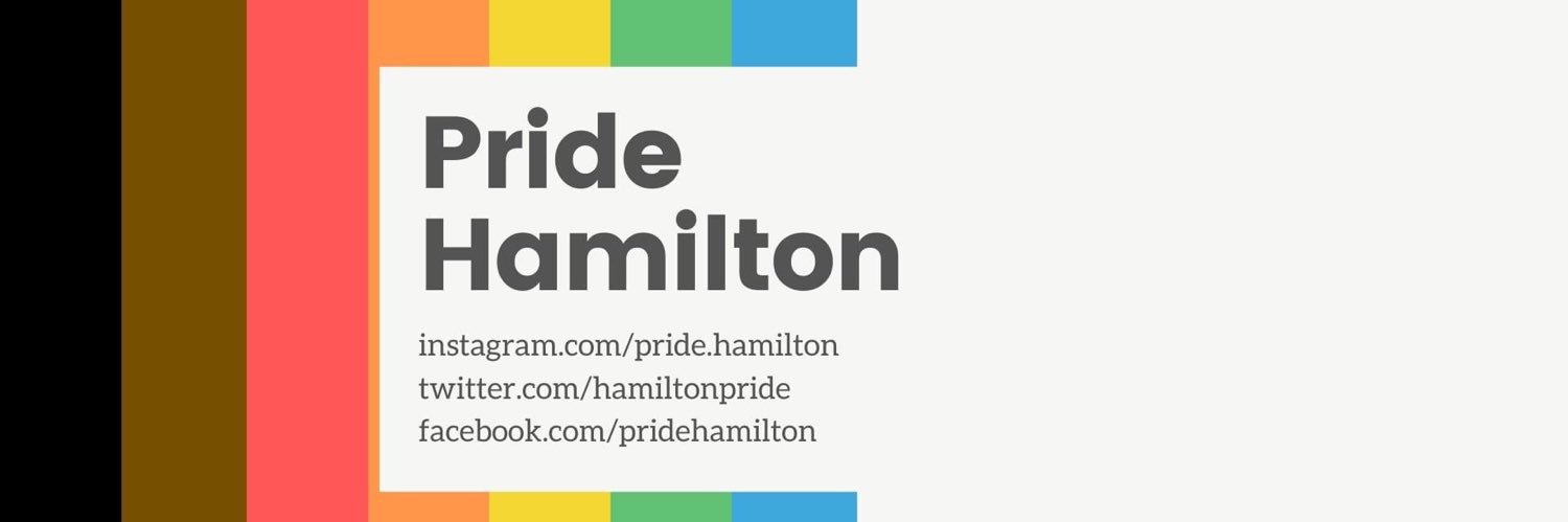 Pride Hamilton banner