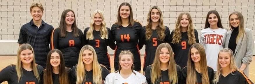 Waterloo Volleyball banner