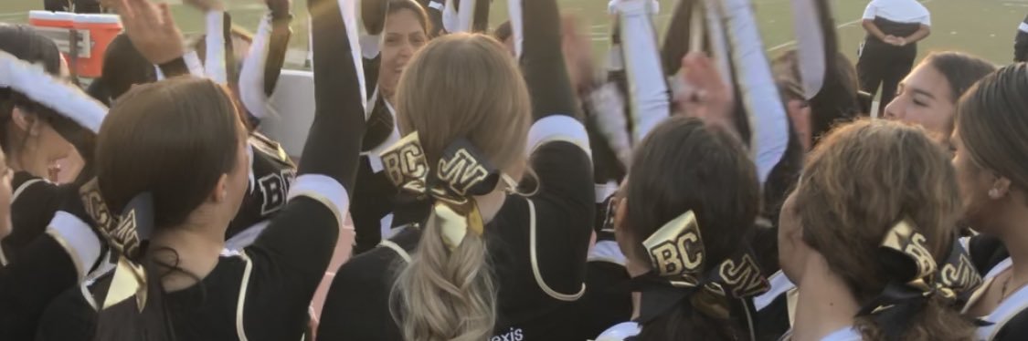 Buhach Colony Cheer/ STUNT banner