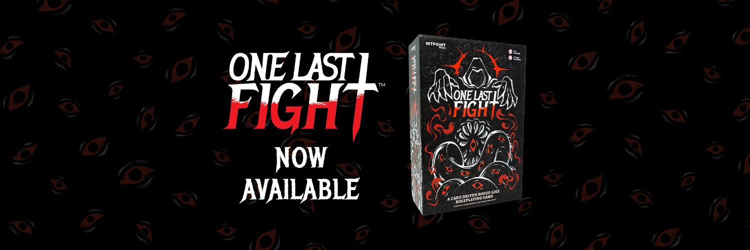 Hit Point Press banner