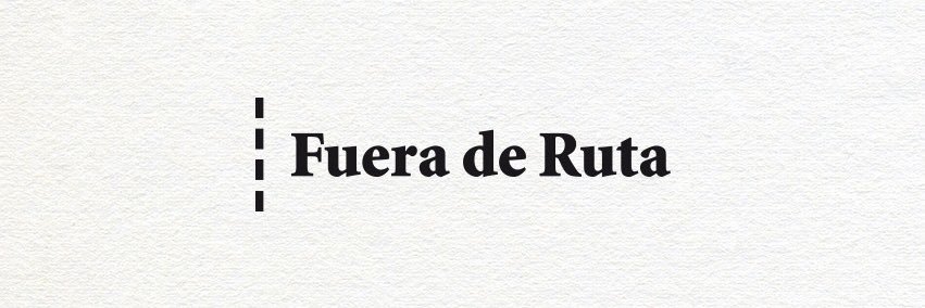 Fuera De Ruta's banner