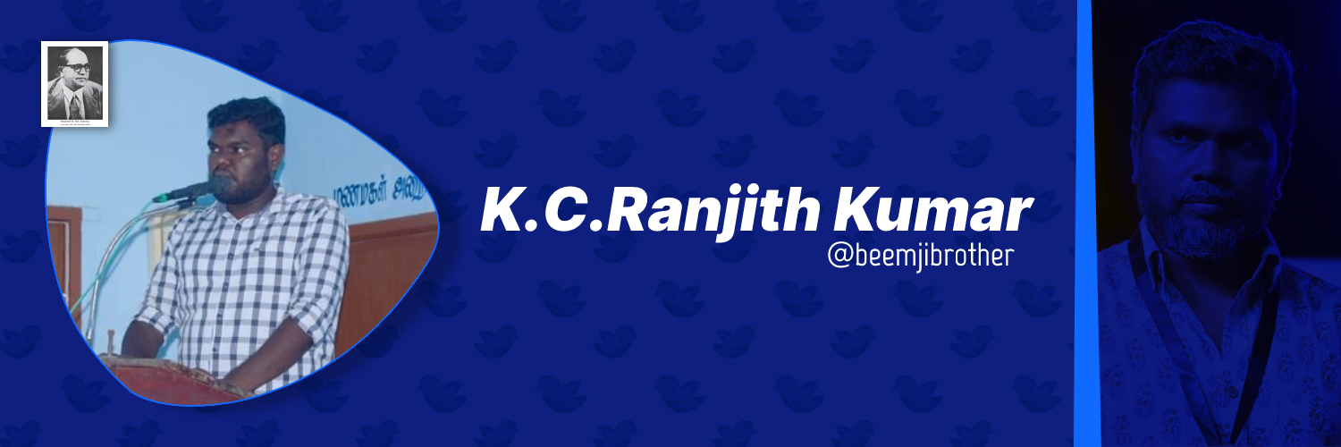 K.C.Ranjith Kumar (@beemjibrother) / Posts / X