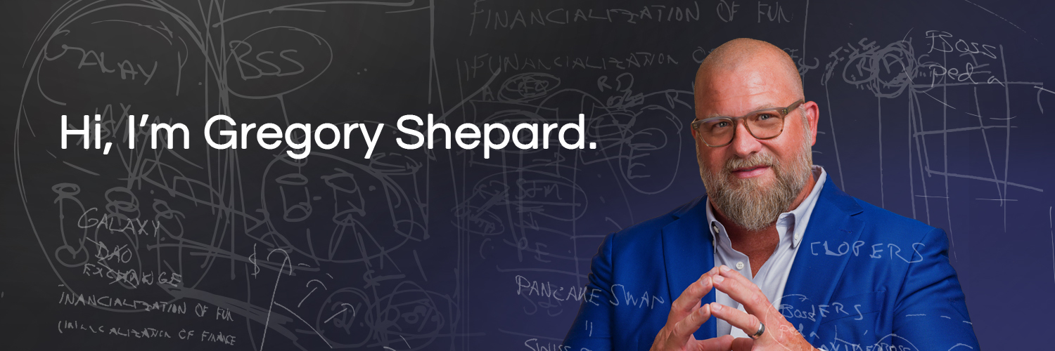 Gregory Shepard banner