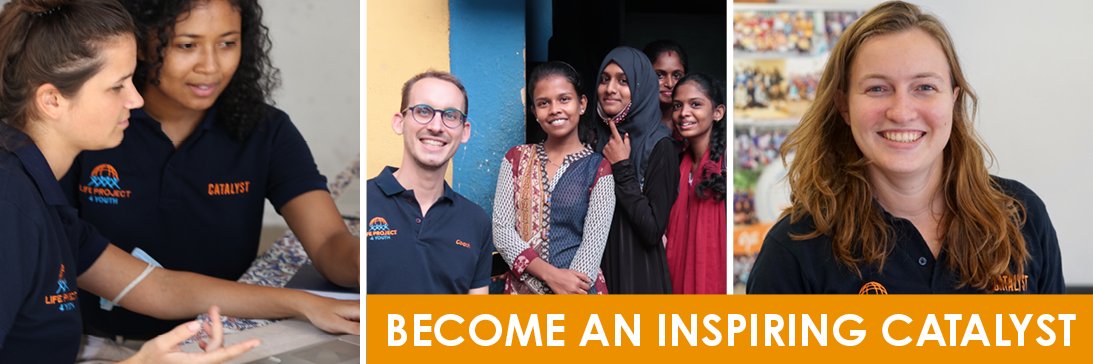 Life Project 4 Youth banner