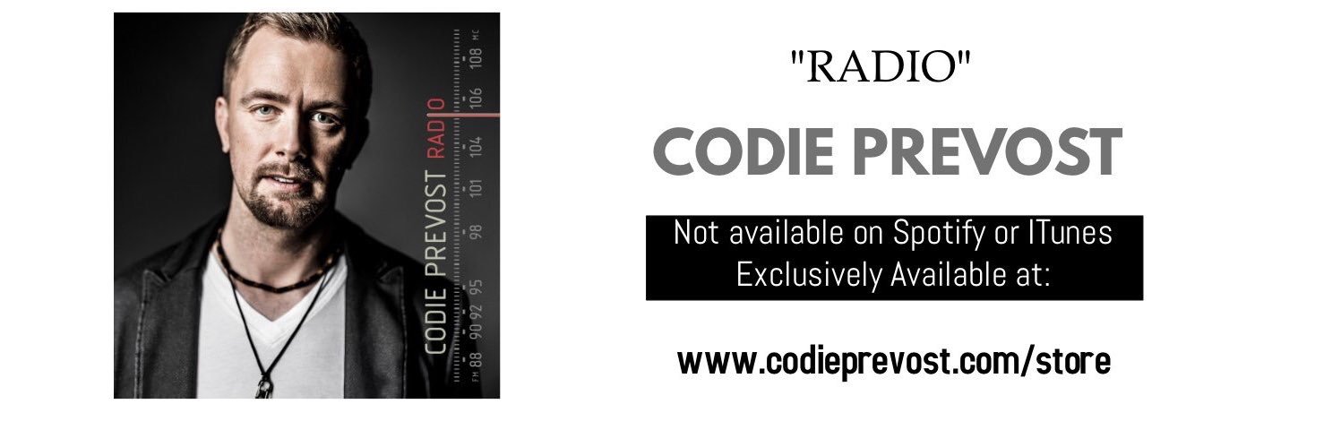 UK Promoter for Codie Prevost banner