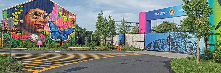 Community District 19 banner