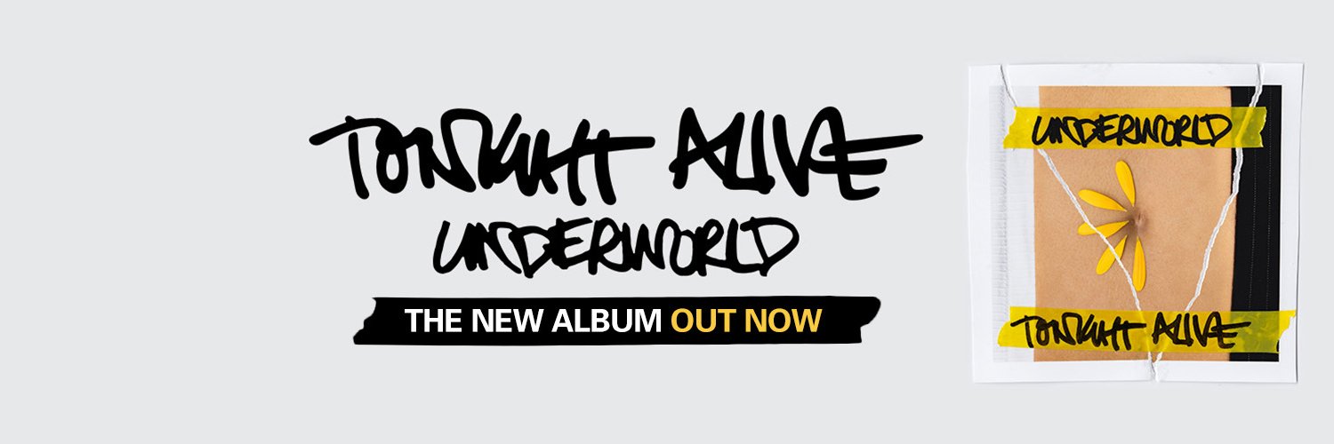 Tonight Alive banner