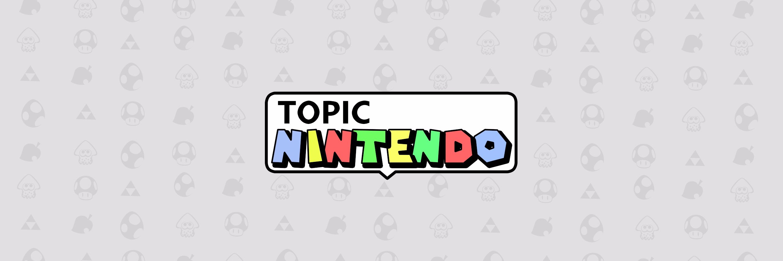 _Topicnintendo's profile banner image