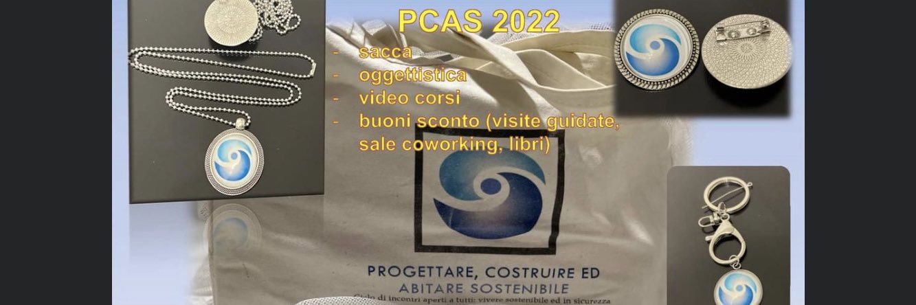 Associazione PCAS banner