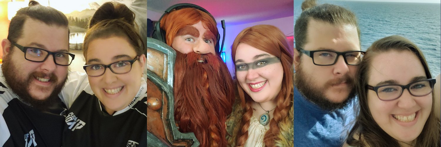 JenEricLive 💙 WoW Dwarves Profile Banner