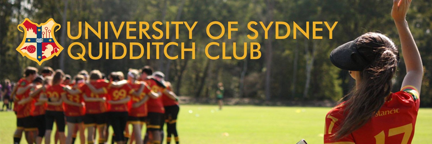 USydQuidditch's profile banner image