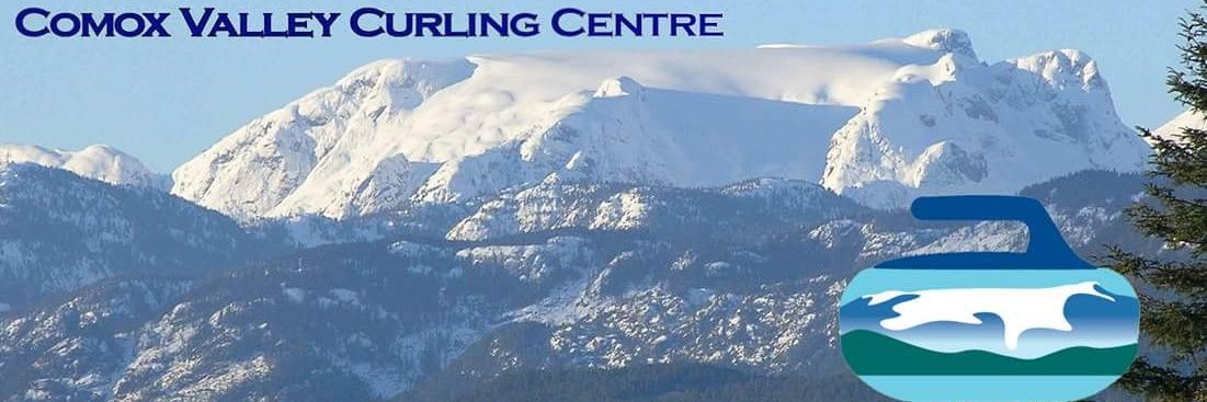 Comox Valley Curling banner