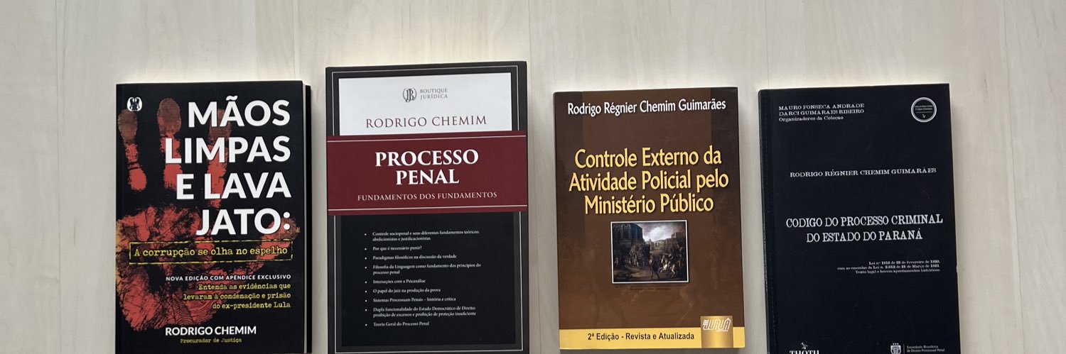 Rodrigo Chemim's banner
