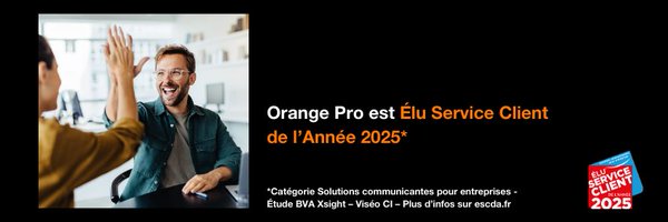 OrangePro Profile Banner