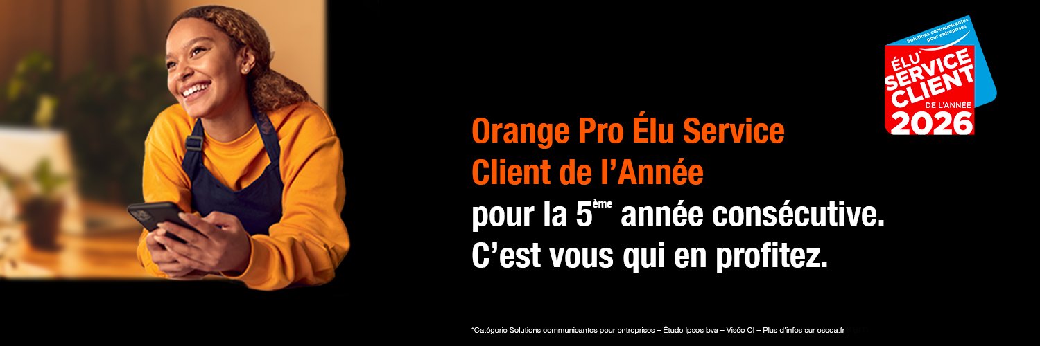 Orange Pro banner