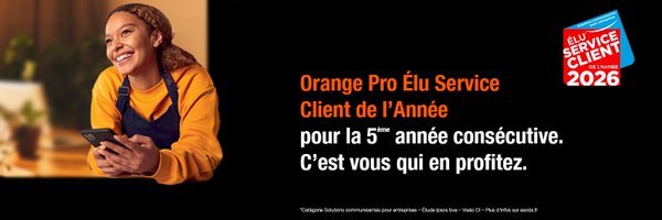 OrangePro Profile Banner