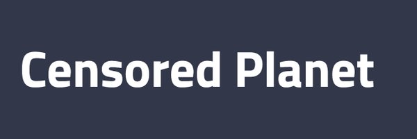 CensoredPlanet Profile Banner