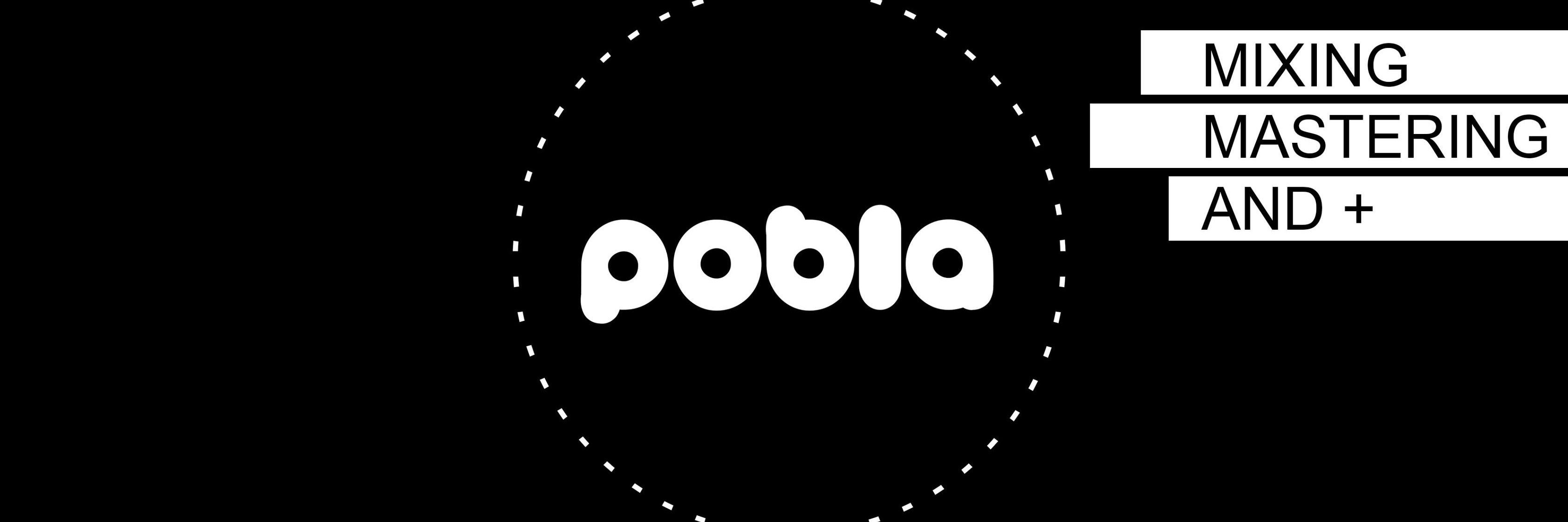Pobla Studio | Mix, mastering and + banner