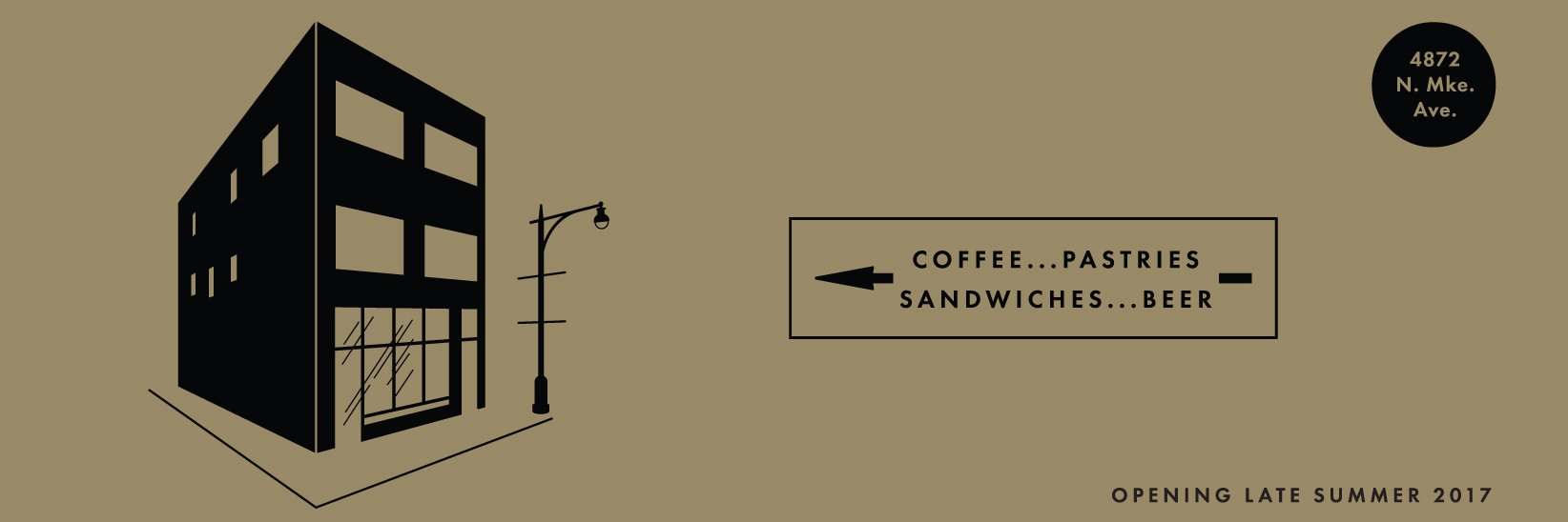 Weston's Coffee banner