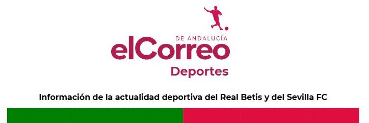 Deportes El Correo de Andalucía banner