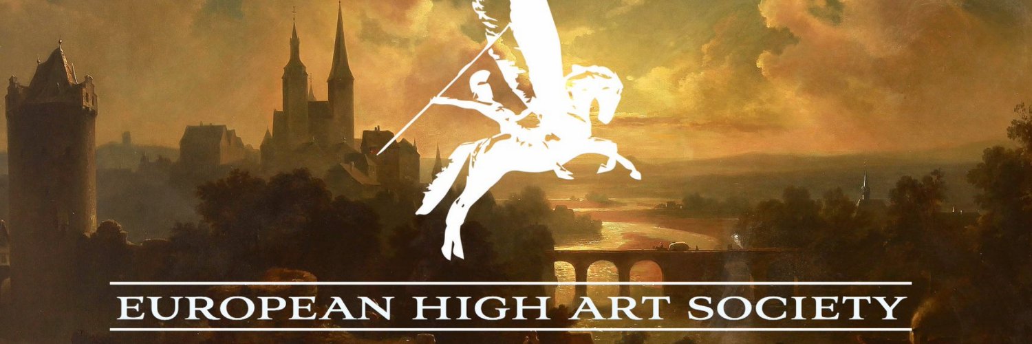 European High Art Society's banner