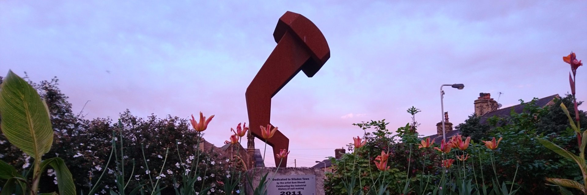 Silsden Library banner