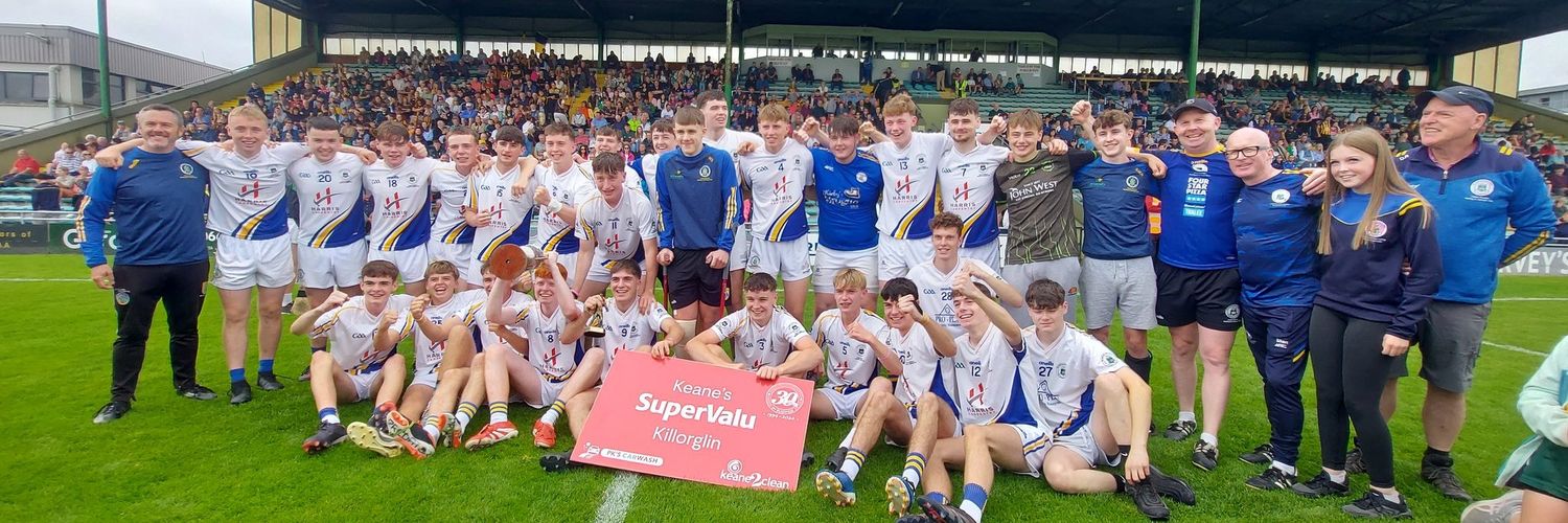 Tralee Parnells Hurling & Camogie Club banner