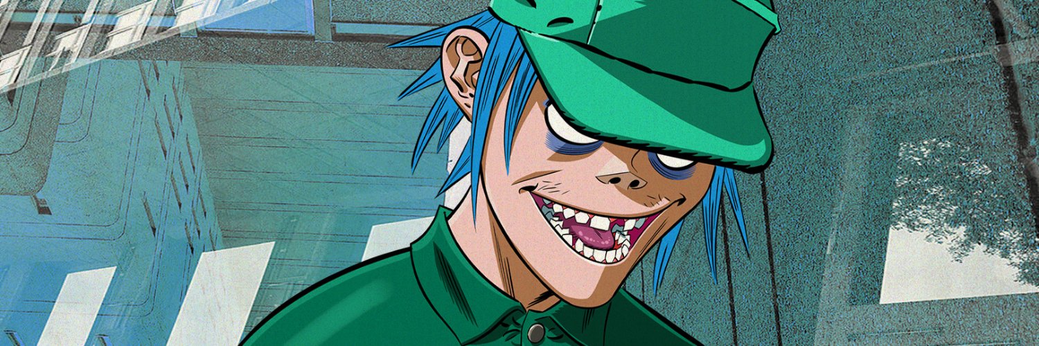 G Foot by Gorillaz banner