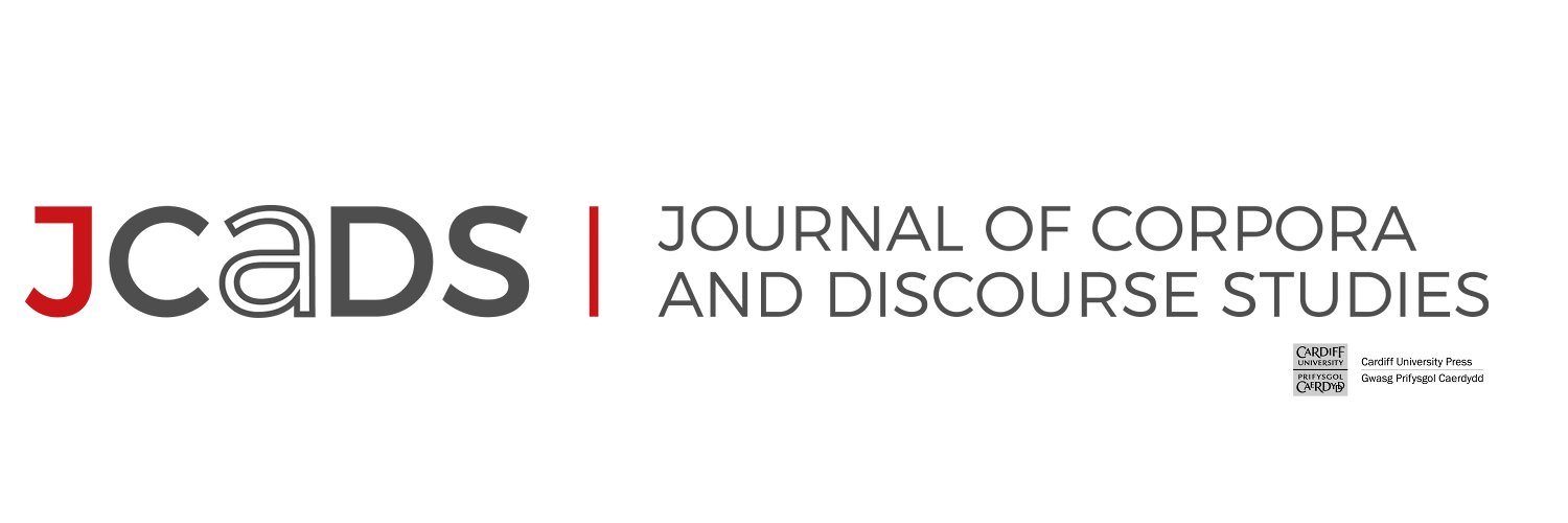 Journal of Corpora and Discourse Studies banner