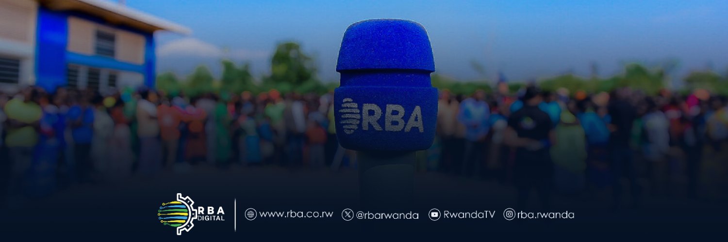 Rwanda Broadcasting Agency (RBA)'s banner