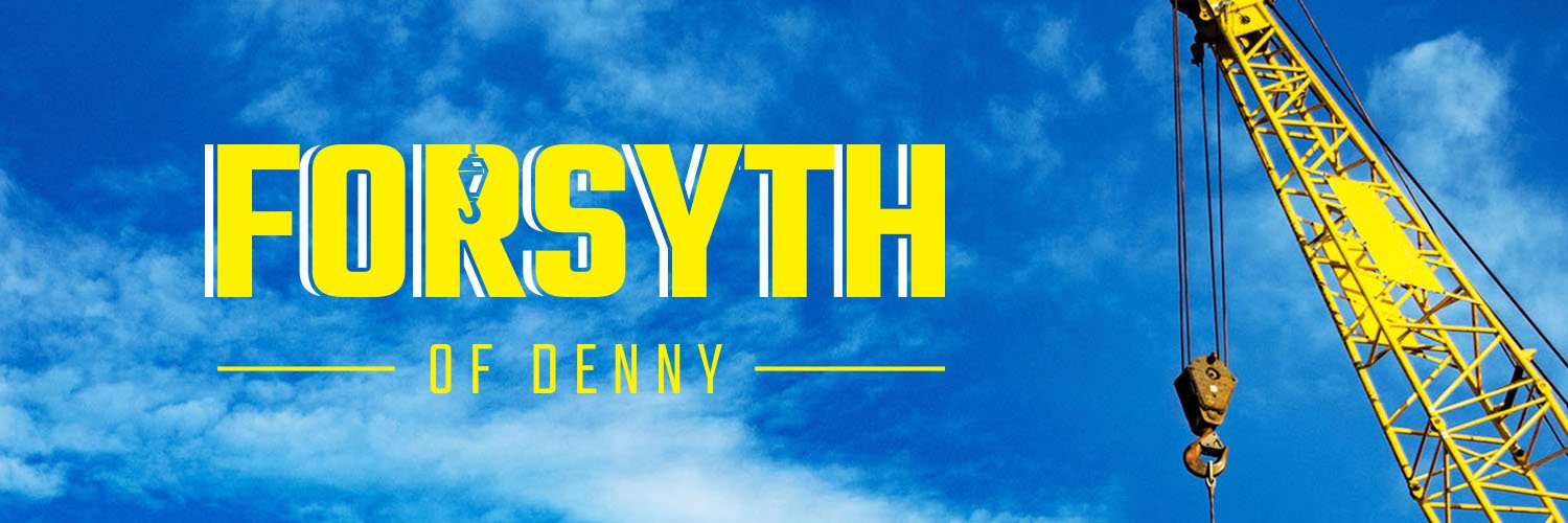 Forsyth of Denny banner