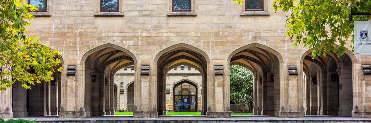 Graeme Clark Institute banner
