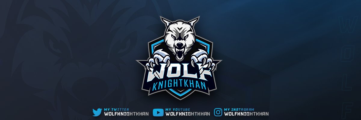 WolfKnightKhan's profile banner image