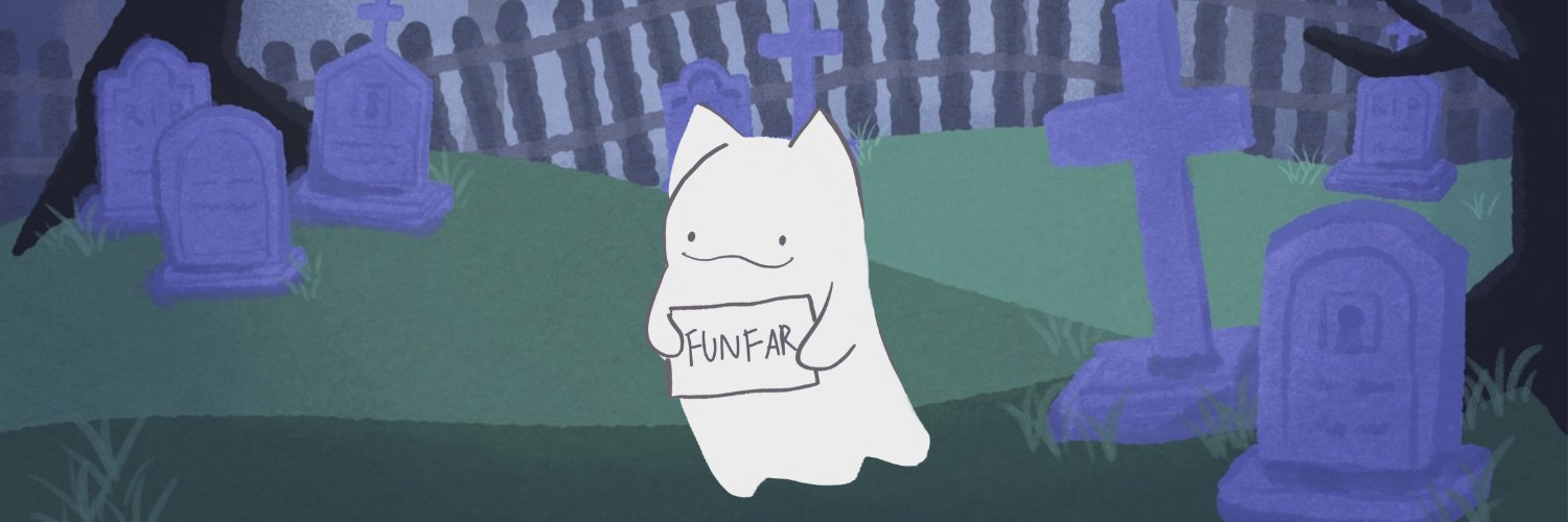 FUNFAR 🐍👻🪽 banner