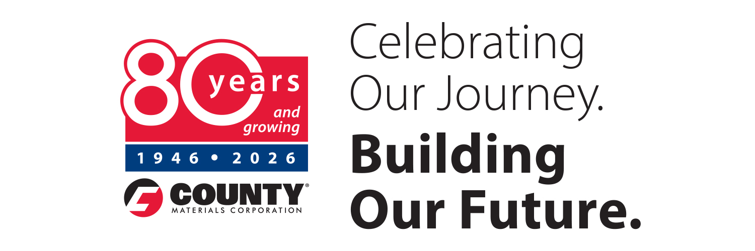 County Materials banner