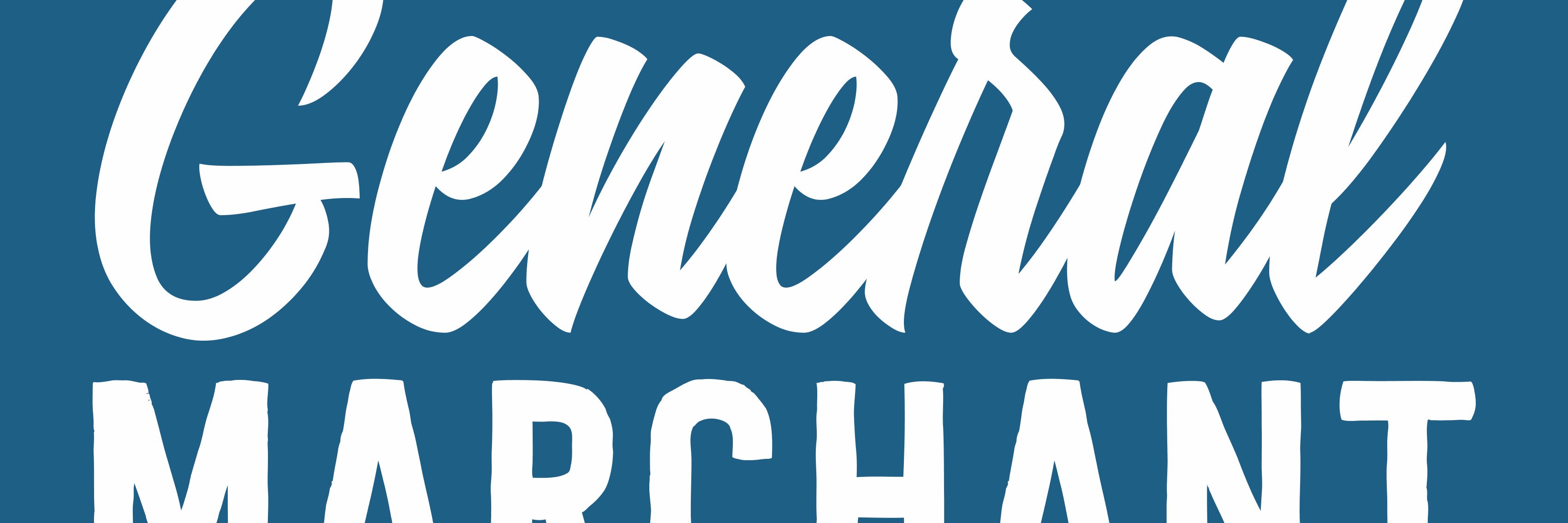 General Marchant banner